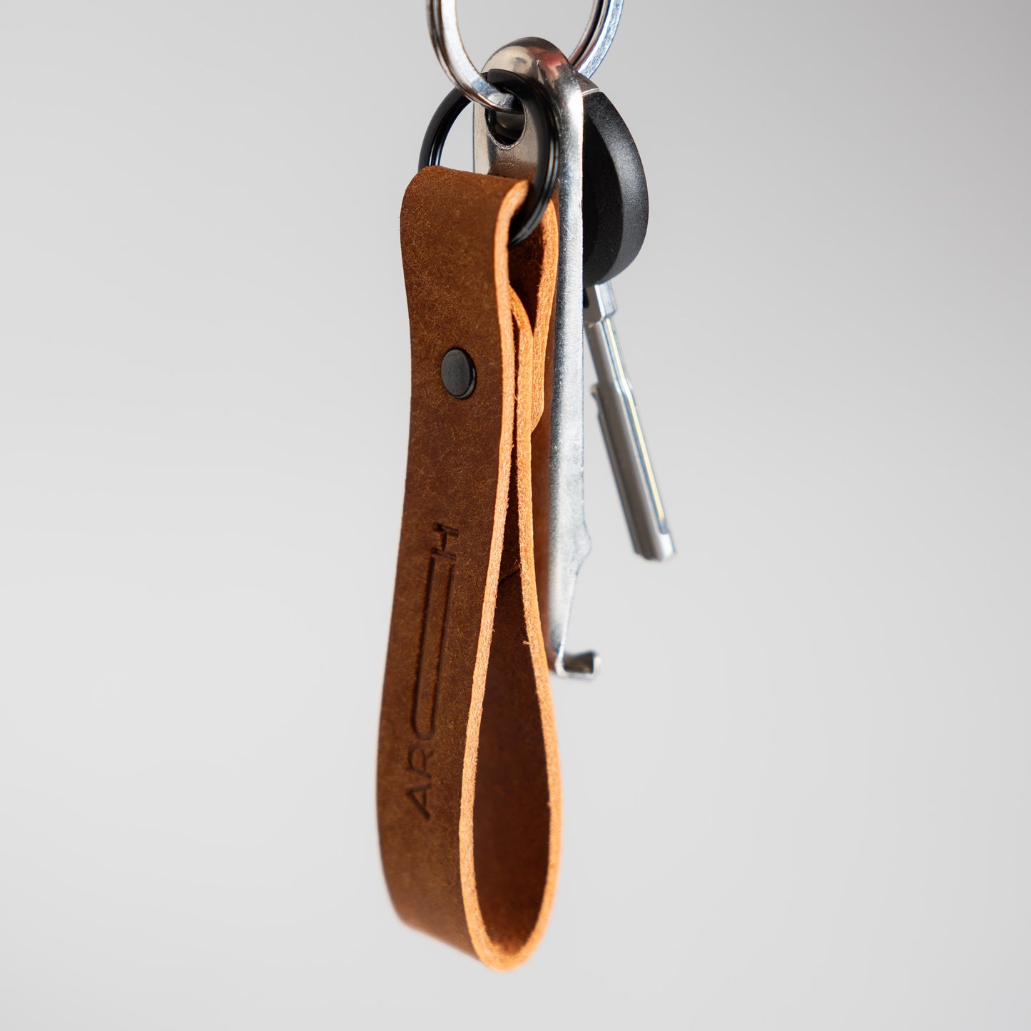 Nomad Strap mit schwarzer Hardware