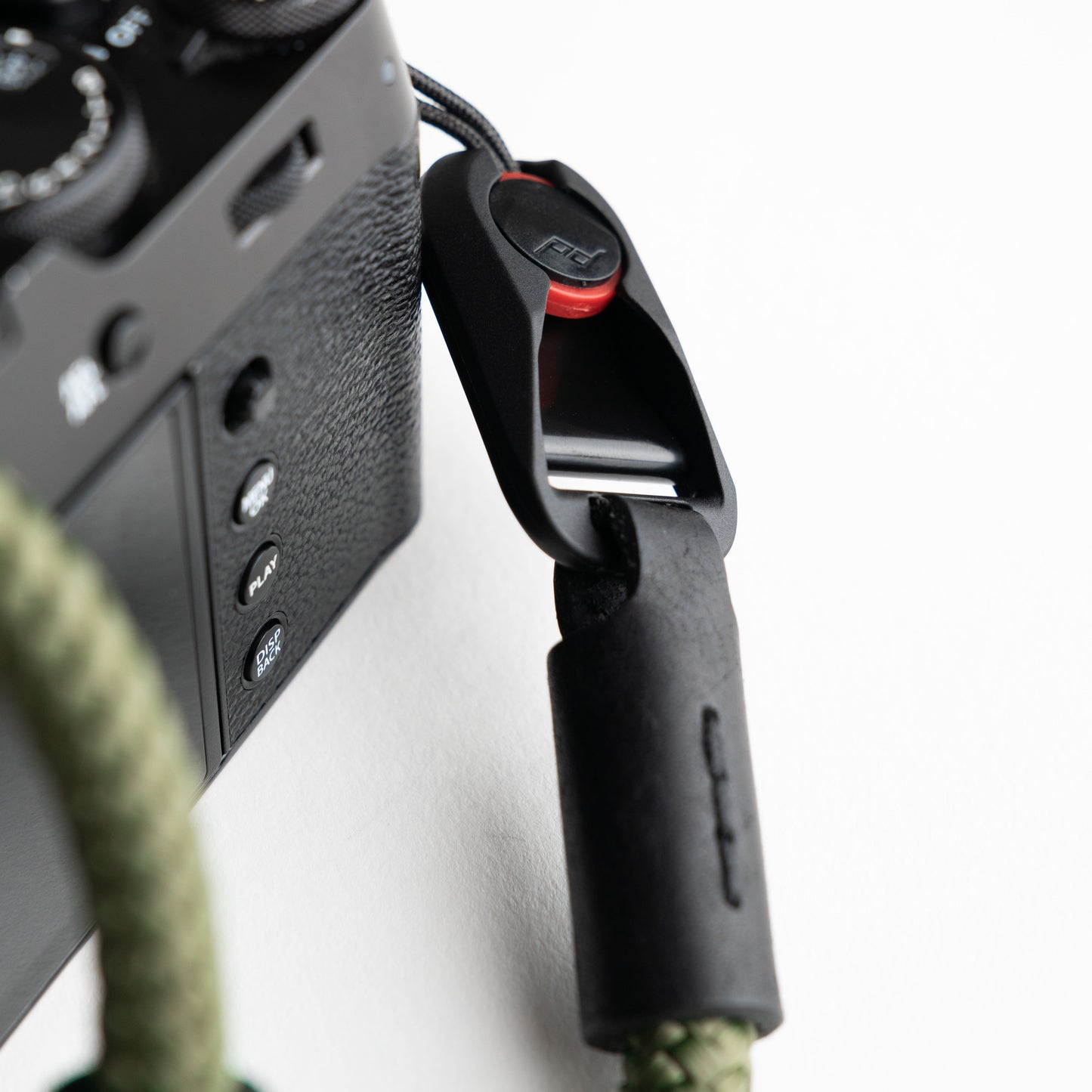 Solides Seil-Handgelenkband mit Spitzendesign