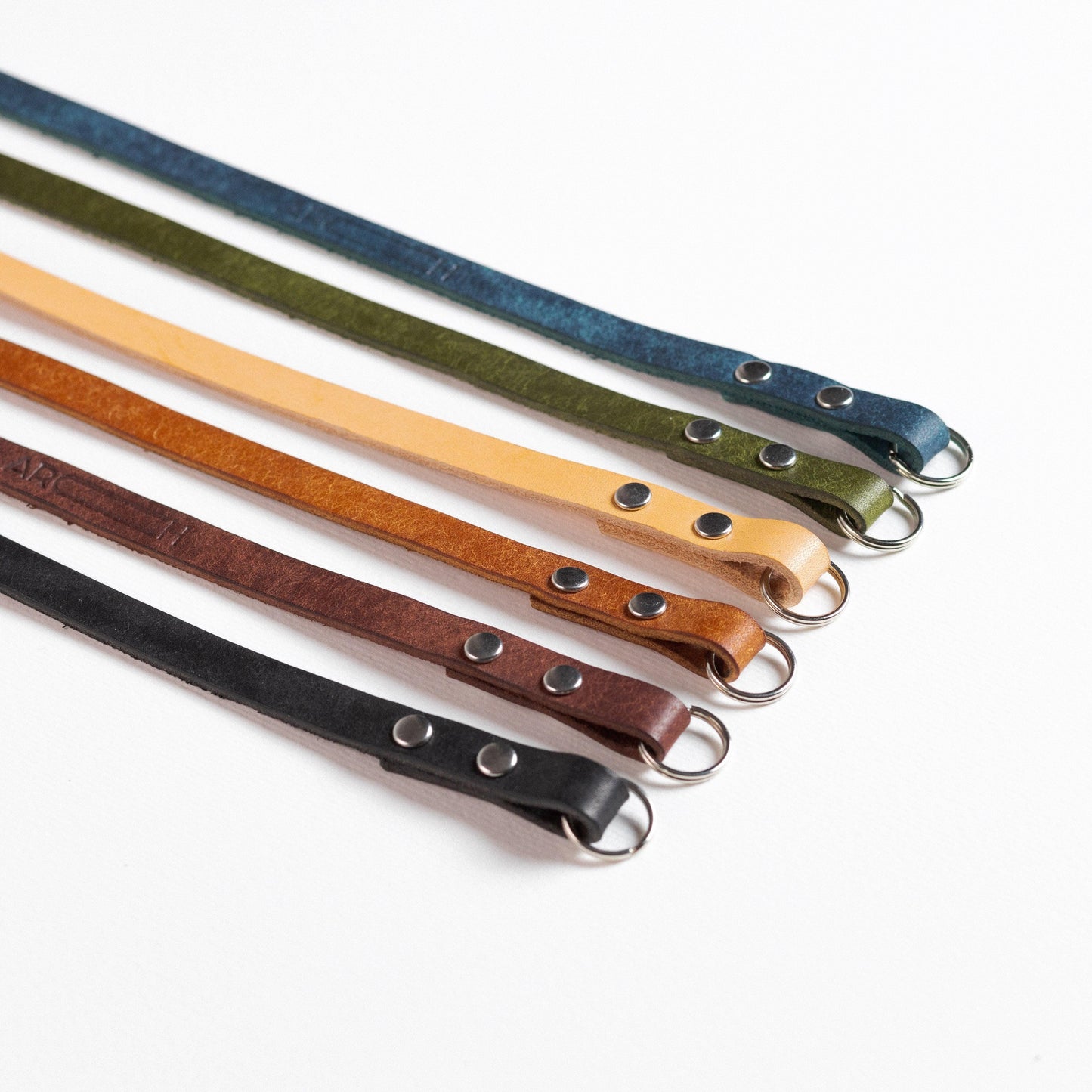 001 Slim Leather Camera Strap Leather Camera Strap Arch Appearance