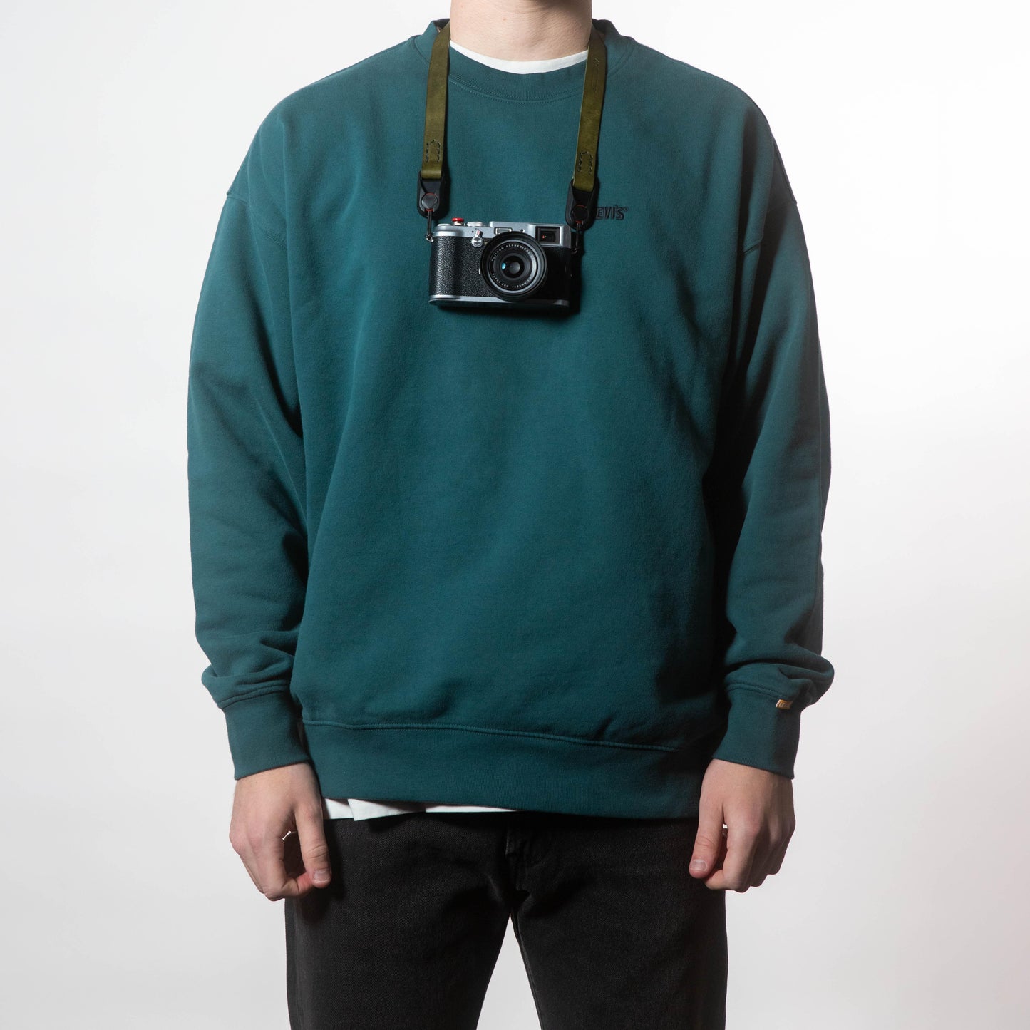 004 Original Leather Camera Strap with Peak Design Leather Camera Strap Arch Appearance