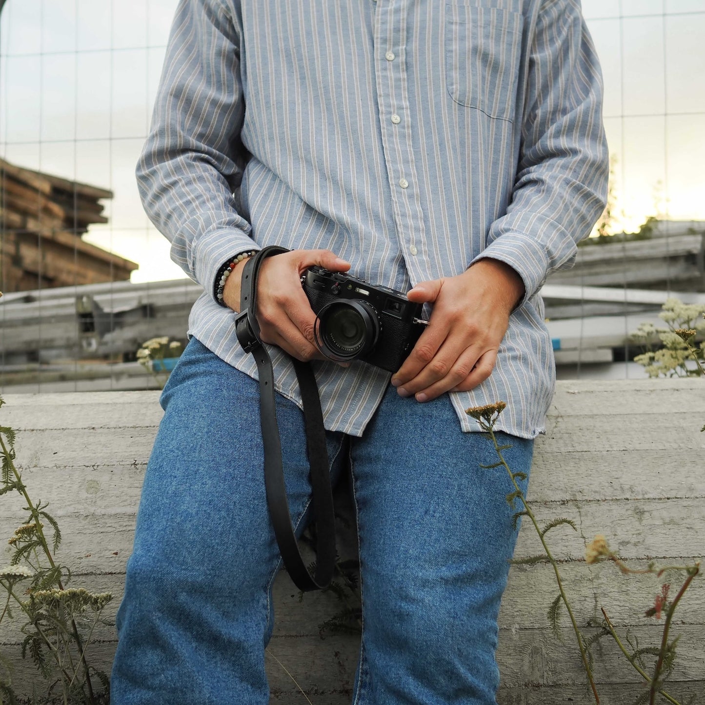 007 Adjustable Camera Strap with Peak Design