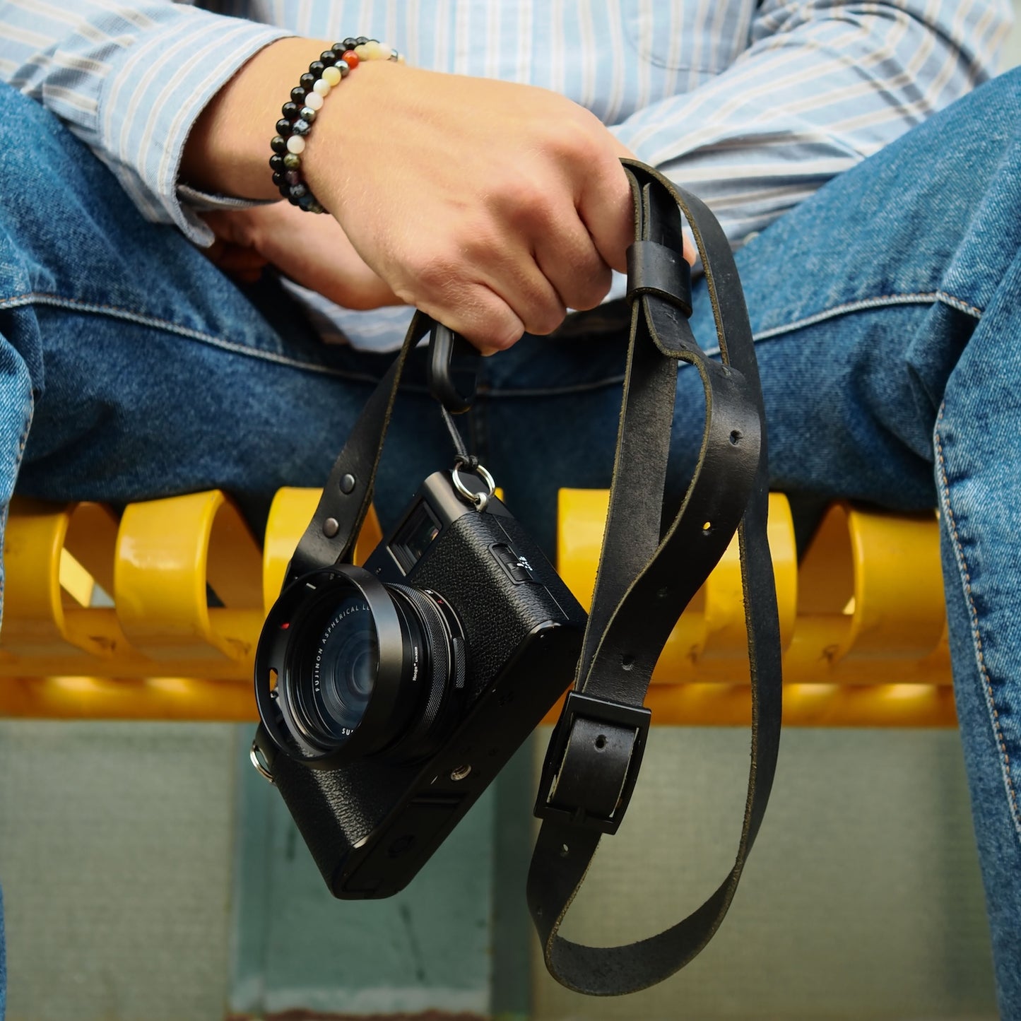 007 Adjustable Camera Strap with Peak Design
