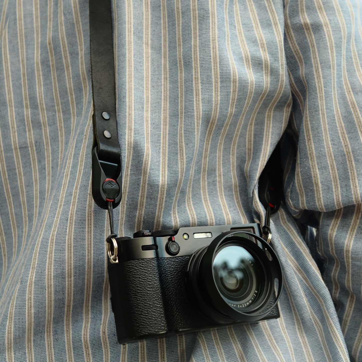 007 Adjustable Camera Strap with Peak Design