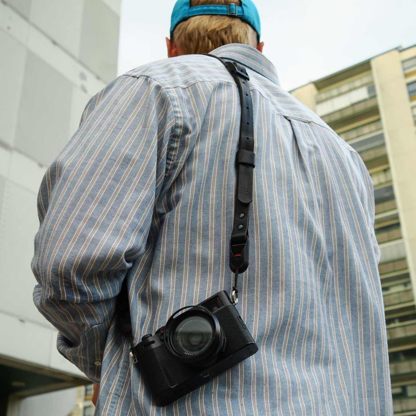 007 Adjustable Camera Strap with Peak Design