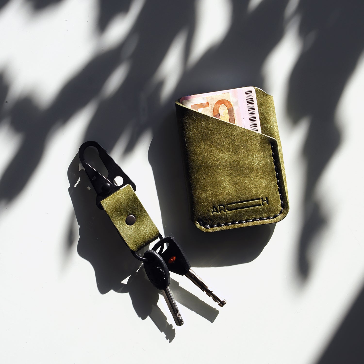 Leather Card Holder Leather Card Holder