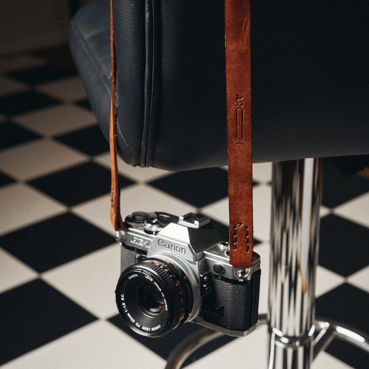 003 Original Leather Camera Strap