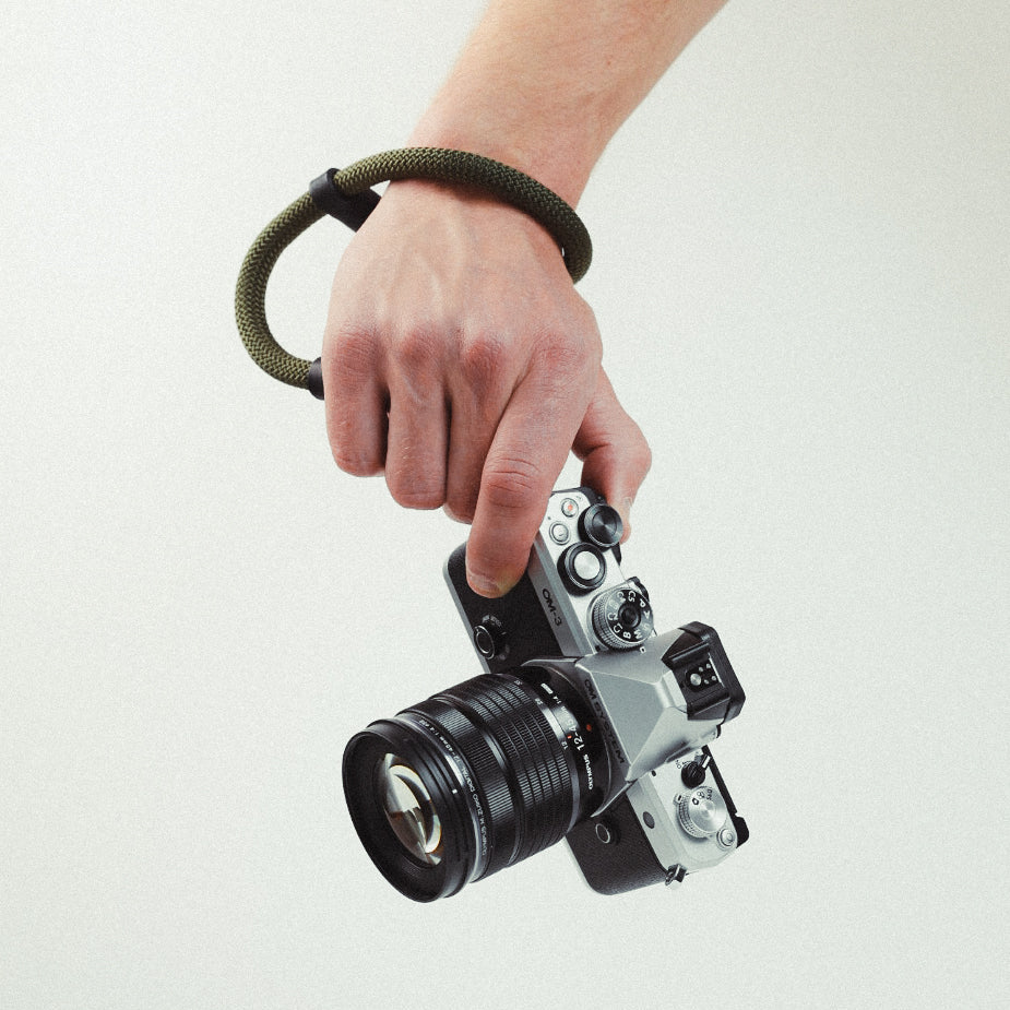 Quick-Release Rope Wrist Camera Strap