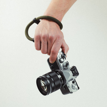 Quick-Release Rope Wrist Camera Strap