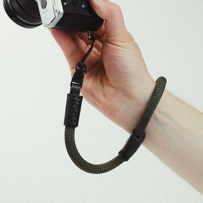 Quick-Release Rope Wrist Camera Strap