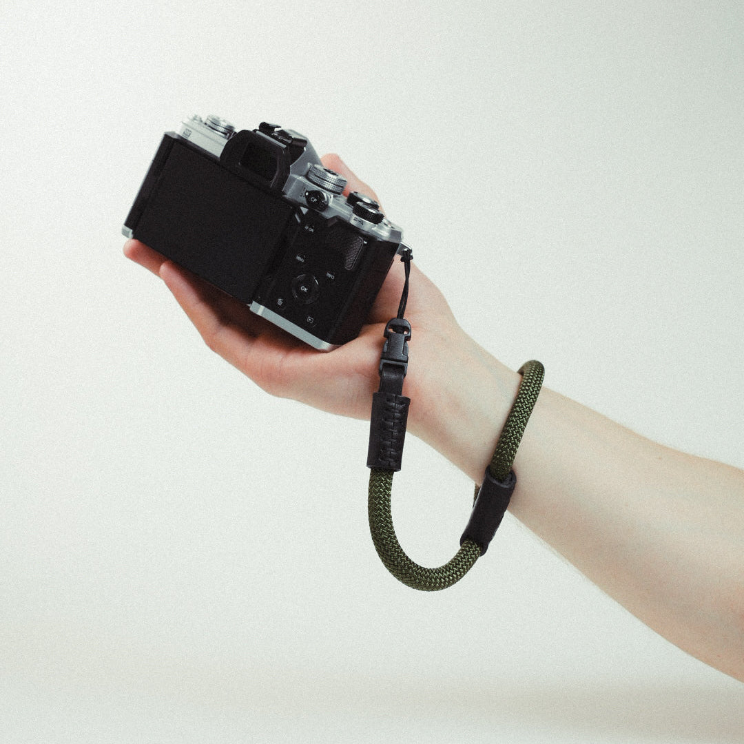 Quick-Release Rope Wrist Camera Strap