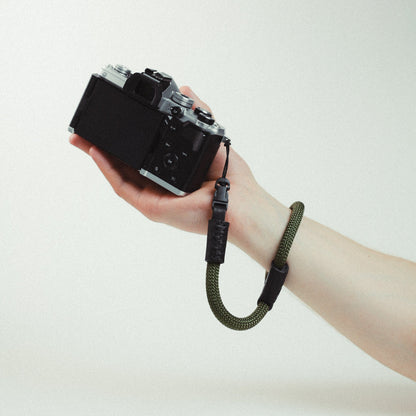 Quick-Release Rope Wrist Camera Strap
