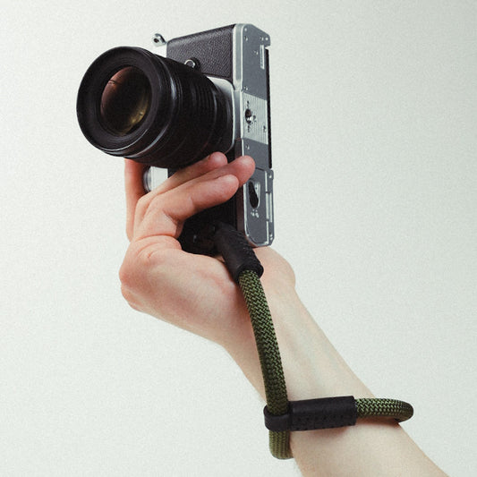 Quick-Release Rope Wrist Camera Strap