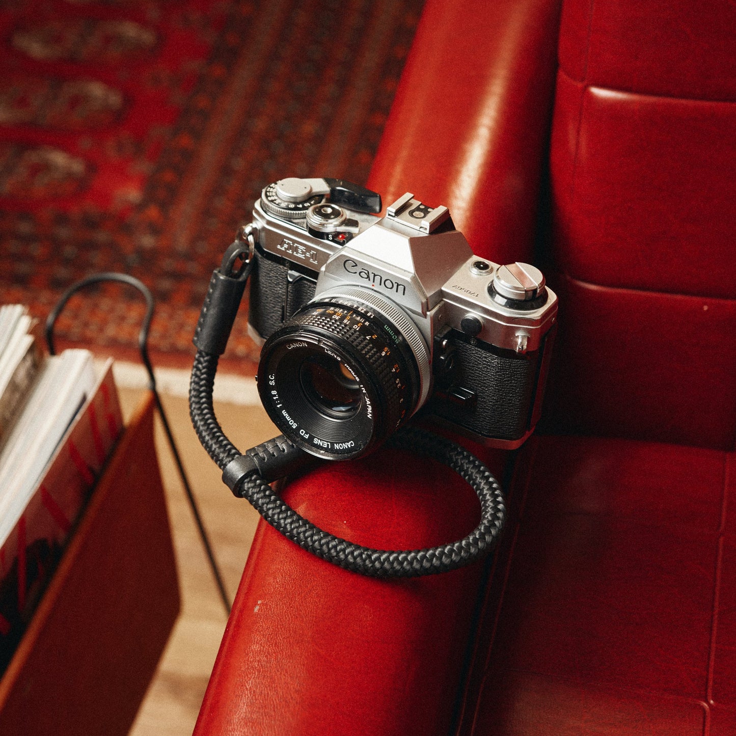 Solid Rope Wrist Strap