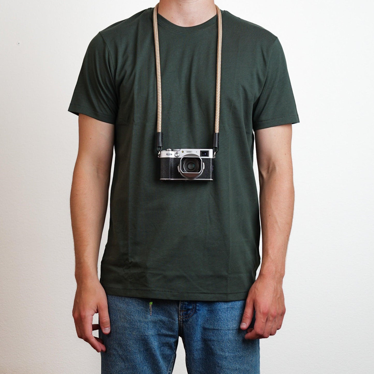 Solid Rope Camera Strap