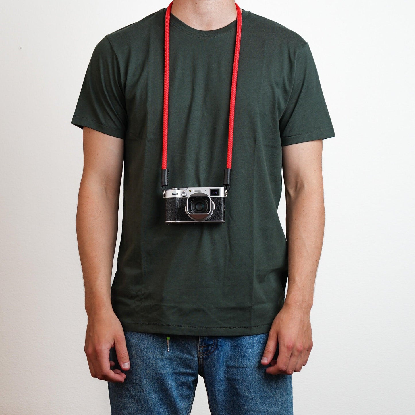 Solid Rope Camera Strap