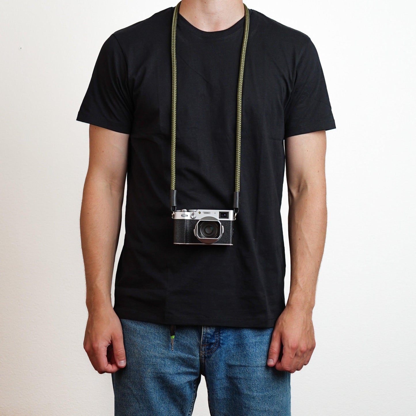 Solid Rope Camera Strap