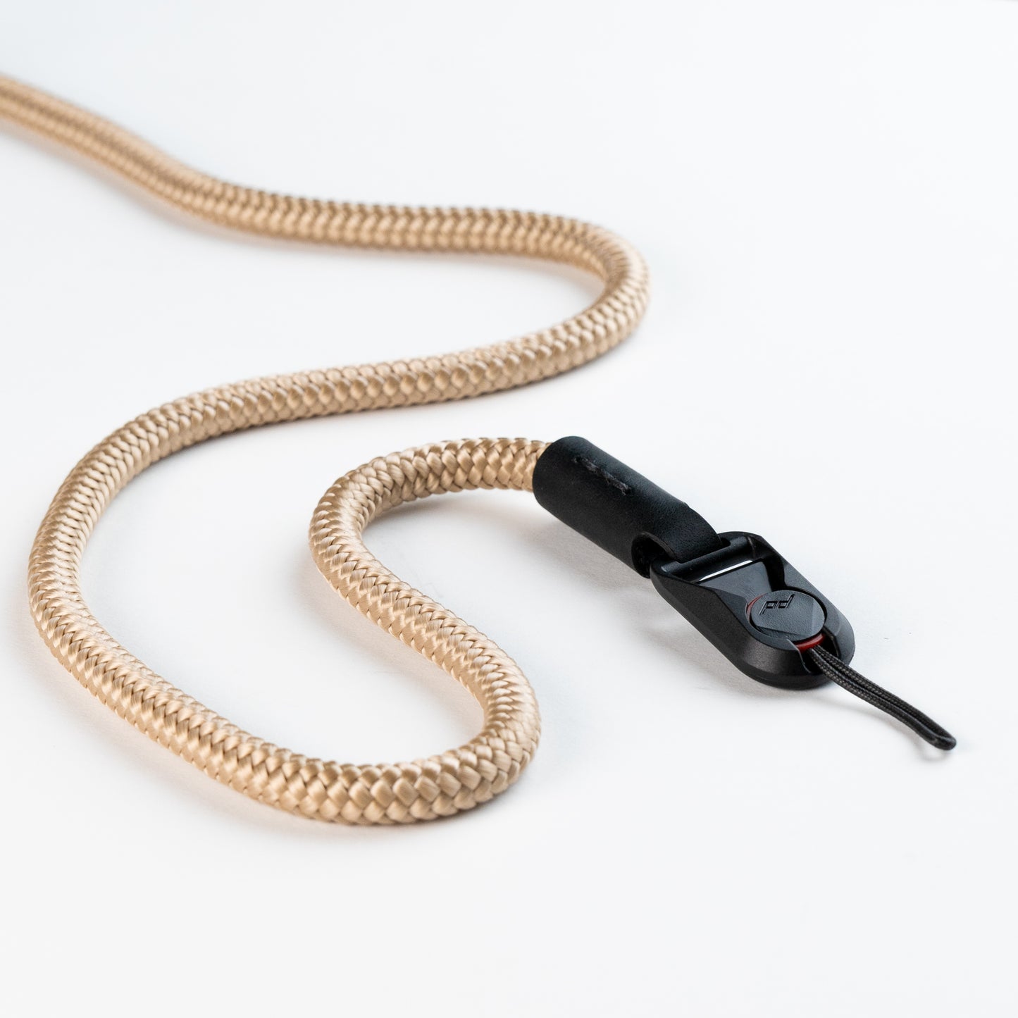 Solid Rope Camera Strap with Peak Design