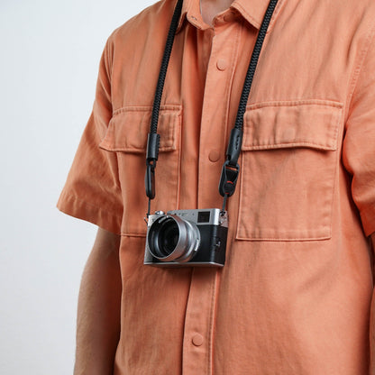 Solid Rope Camera Strap with Peak Design