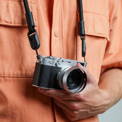 Solid Rope Camera Strap with Peak Design