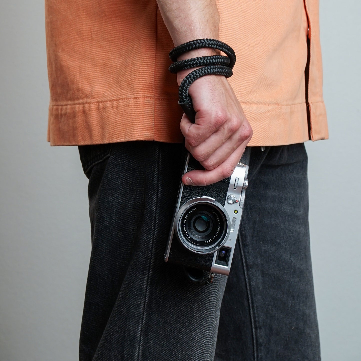 Solid Rope Camera Strap with Peak Design