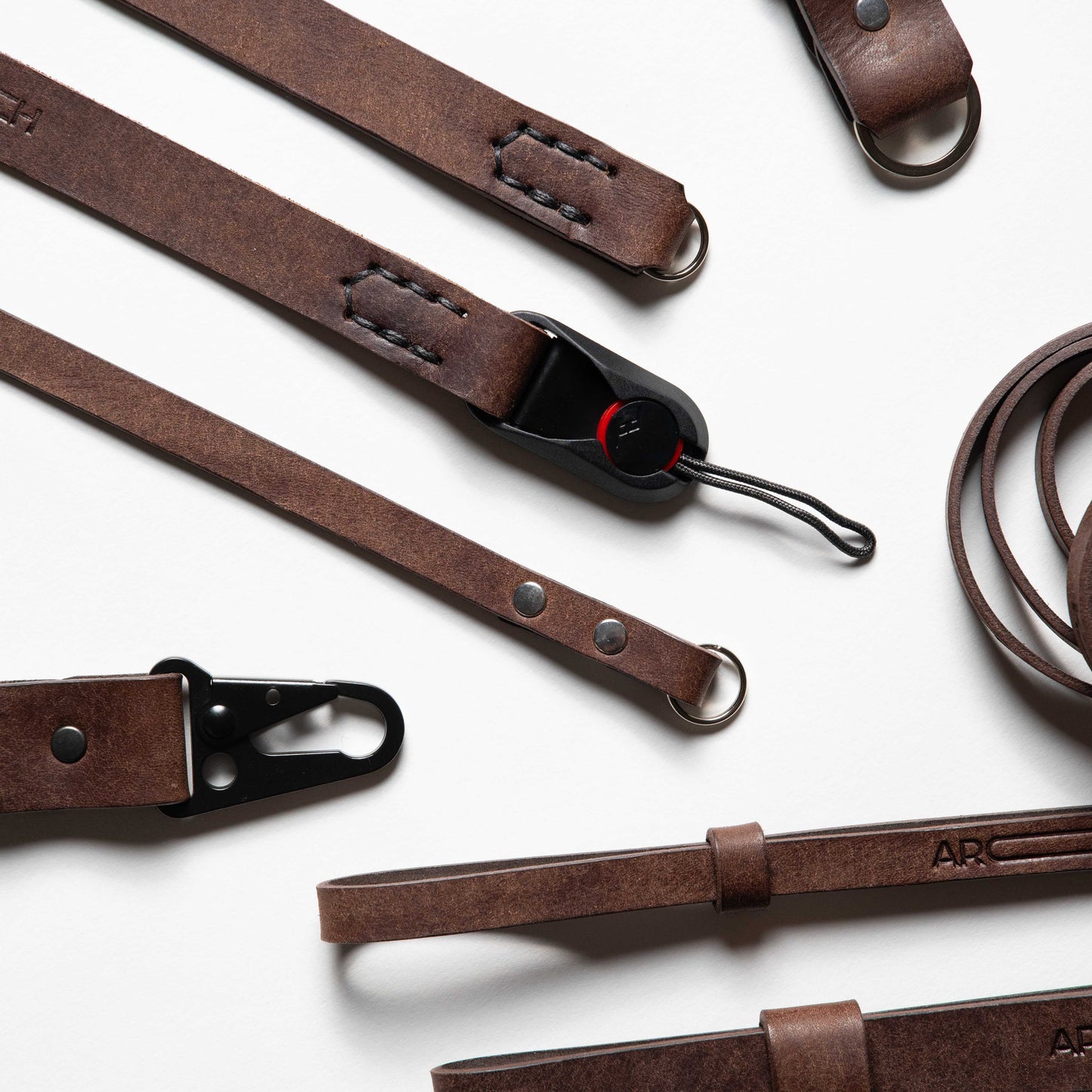 004 Original Leather Camera Strap with Peak Design