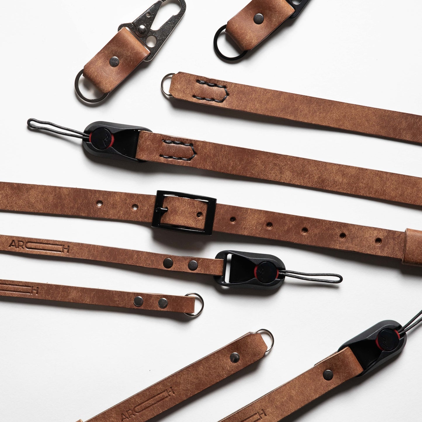 004 Original Leather Camera Strap with Peak Design