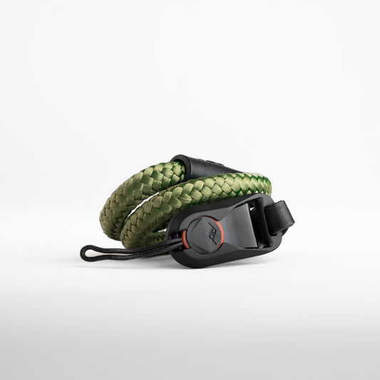 Solid Rope Wrist Strap with Peak Design