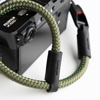 Solid Rope Wrist Strap with Peak Design