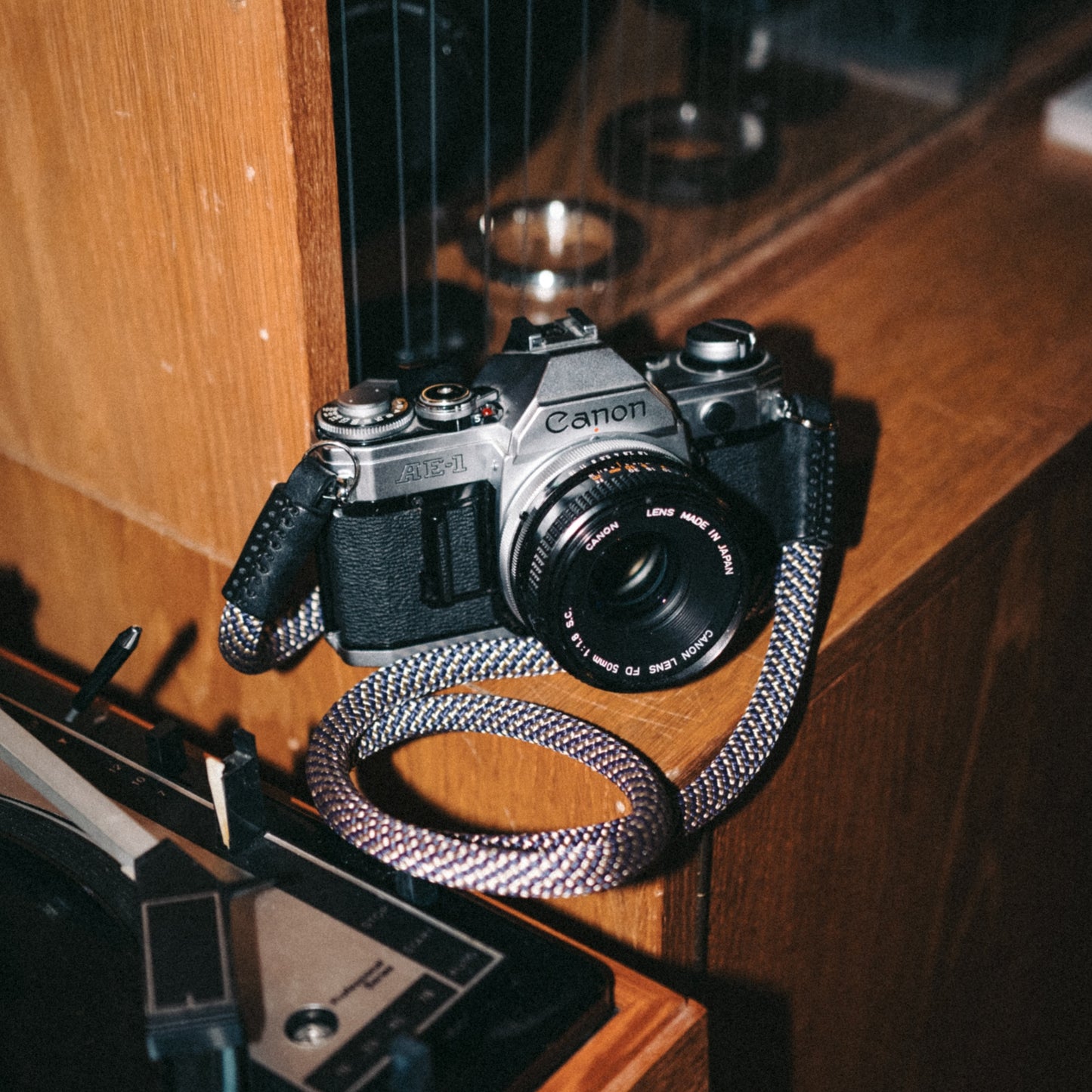 Solid Rope Camera Strap