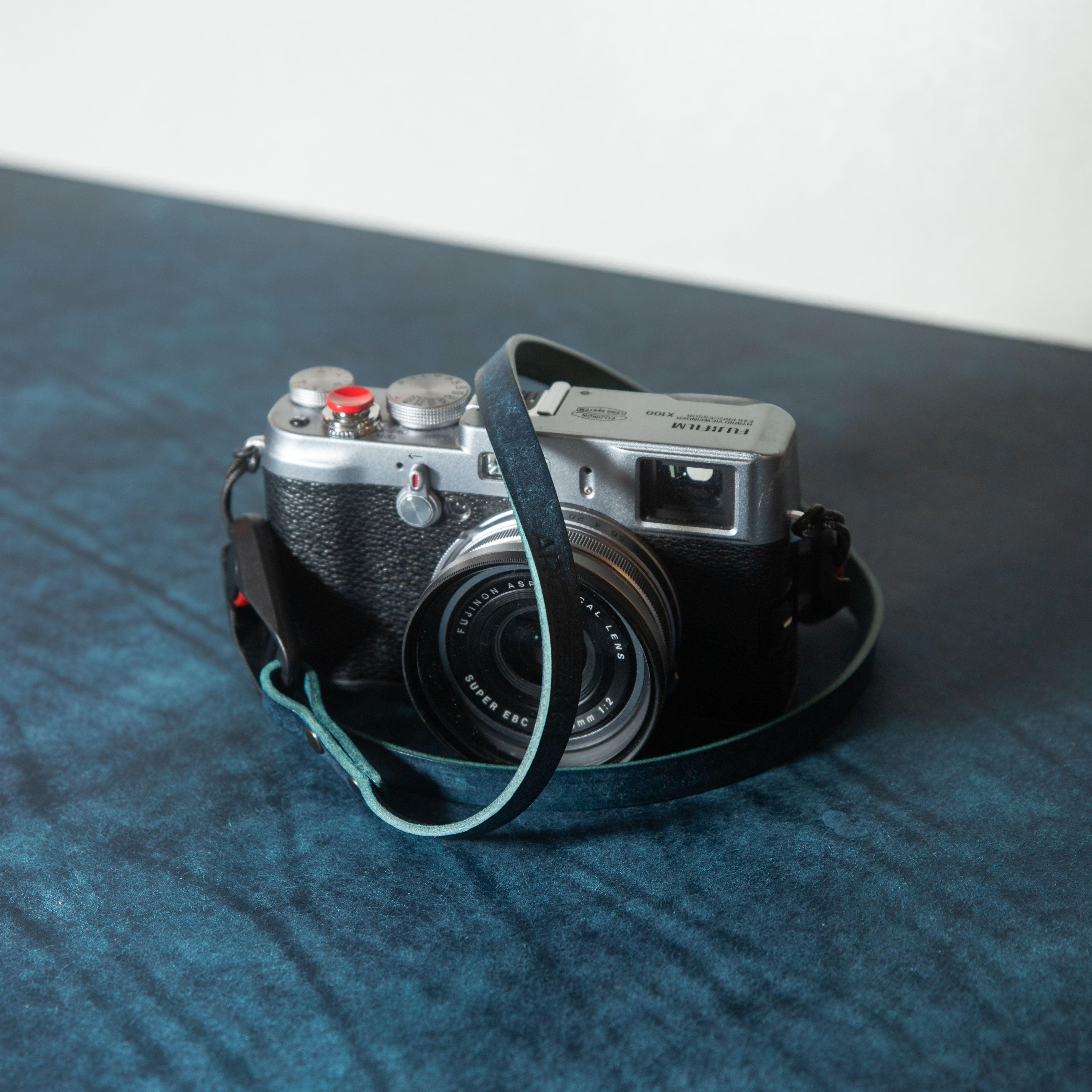 Leather Camera Strap | Peak Design | Adjustable Length | PD 2024 Adams St 2