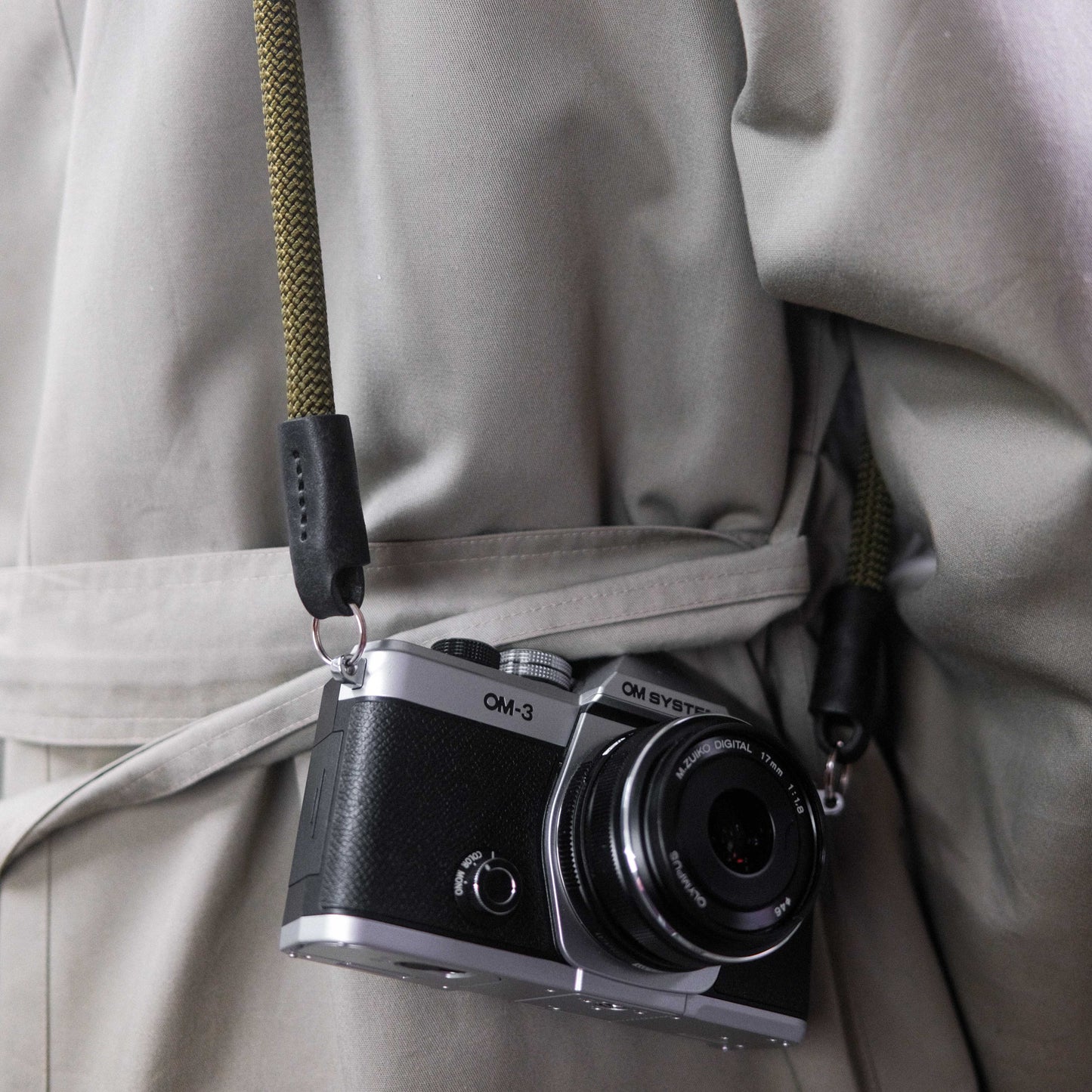 Solid Rope Camera Strap