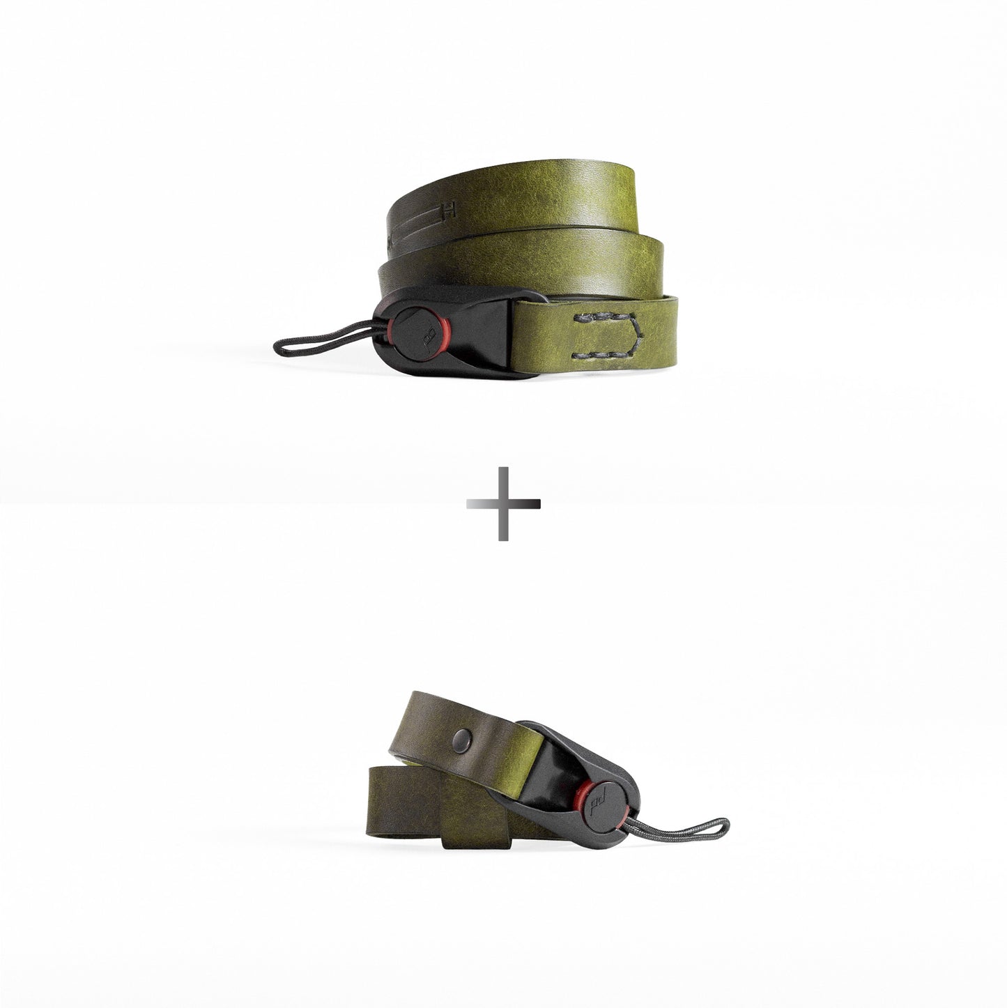 original leather camera strap with peak design and original wrist camera strap with peak design as a bundle 