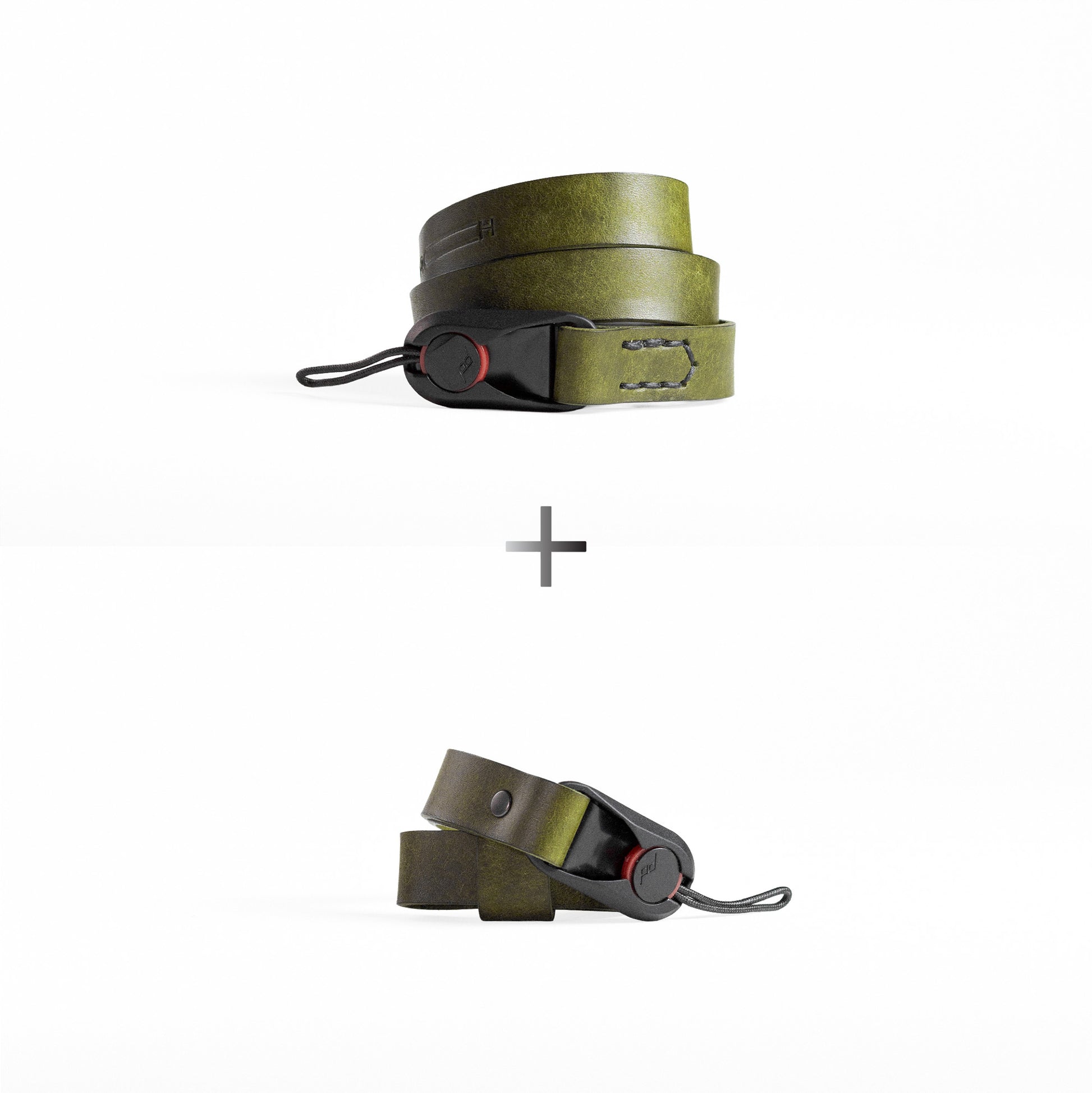 original leather camera strap with peak design and original wrist camera strap with peak design as a bundle 