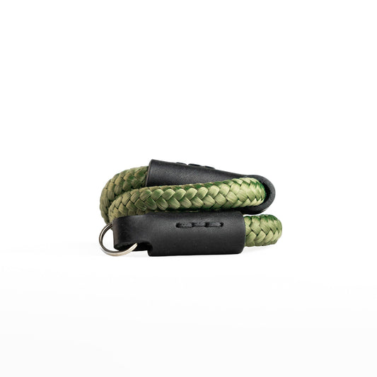 solid rope wrist camera strap with split rings